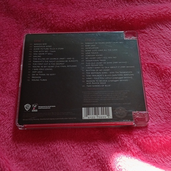 Rod Stewart CD set the definitive CD 🎶 🎵 - Picture 5 of 5